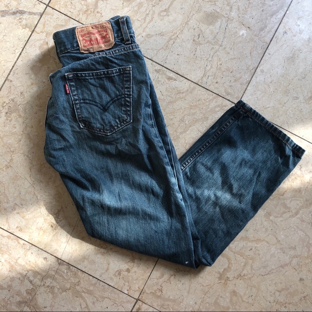 Levi’s Boy’s 501 Jeans